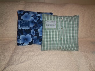 16" Keepsake Memory Pillow