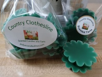 Country Clothesline Scented Tarts