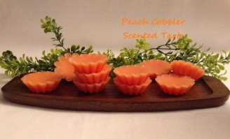 Peach Cobbler Scented Tarts