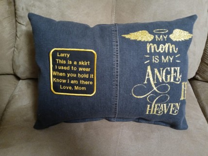 Keepsake Memory Pillow Keepsake Memory Pillow