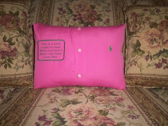 Keepsake Memory Pillow