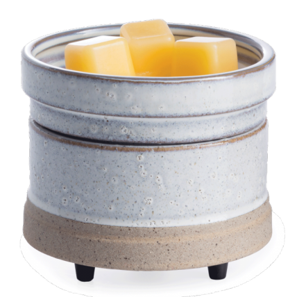 Rustic 2 in 1 tart/candle warmer Rustic 2 in 1 tart/candle warmer